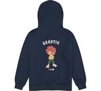 Bavarian Caps Herren Grantler Klub: Pumuckl Hoodie, dunkelblau, S