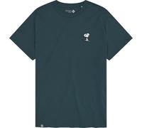 Bavarian Caps Herren Grantler Klub: Snoopy T-Shirt (Größe XL, blau)
