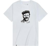 Bavarian Caps Herren Gustl T-Shirt (Größe XXL, weiss)