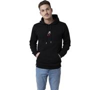 Bavarian Caps Herren Hoodie Gargarmel,schwarz,S