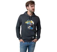 Bavarian Caps Herren Popeye Hoodie (Größe L, grau)