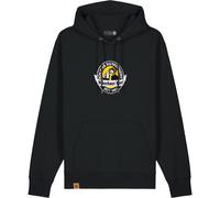 Bavarian Caps Herren Münchner Bier Hoodie (Größe XXL, schwarz)