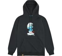 Bavarian Caps Herren Muffi, Zefix Hoodie (Größe XXL, grau)