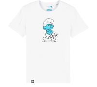 Bavarian Caps Herren Muffi, Zefix T-Shirt (Größe XL, weiss)