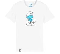 Bavarian Caps Herren Muffi, Zefix T-Shirt (Größe S, weiss)
