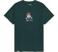 Bavarian Caps Herren Papa Schlumpf T-Shirt (Größe L, gruen)