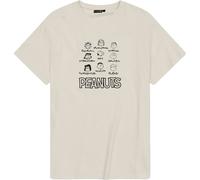 Bavarian Caps Herren Peanuts: Grantlers T-Shirt, altweiß, XL