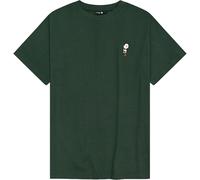 Bavarian Caps Herren Peanuts: Na, Merce T-Shirt (Größe M, gruen)