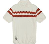 Bavarian Caps Herren Peanuts Polo T-Shirt (Größe S, weiss)