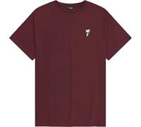 T-Shirt Peanuts Prost Snoopy dunkelrot M Herren