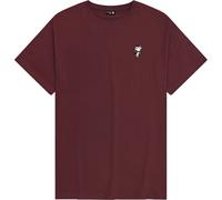 Bavarian Caps Herren Peanuts: Prost, Snoopy T-Shirt, dunkelrot, XXL