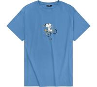 Bavarian Caps Herren Peanuts: Radln T-Shirt (Größe M, blau)
