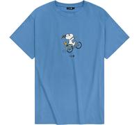 Bavarian Caps Herren Peanuts: Radln T-Shirt (Größe S, blau)