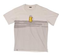 Bavarian Caps Herren Pilgerreise T-Shirt, Hellbeige, M