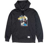 Bavarian Caps Herren Popeye Hoodie, dunkelgrau, XXL