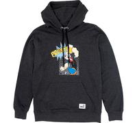 Bavarian Caps Herren Popeye Hoodie, dunkelgrau, XL