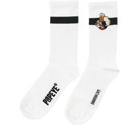 Bavarian Caps Herren Popeye Socken (Größe 41 , weiss)
