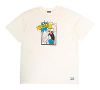 Bavarian Caps Herren Prost, Popeye T-Shirt (Größe L, weiss)