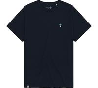 Bavarian Caps Herren Schlümpfe: Ned Hudeln T-Shirt (Größe S, blau)