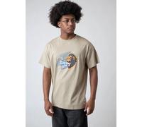 Bavarian Caps Herren T-Shirt aus Biobaumwolle - King Kong Beige M
