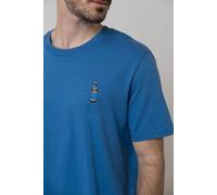 Bavarian Caps Herren T-Shirt Bayerisch Hell - Blau L