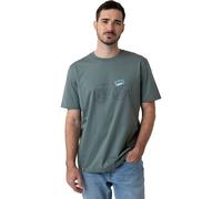 Bavarian Caps Herren T-Shirt Expresslieferdienst - Dunkelgrün XL