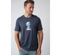Bavarian Caps Herren T-Shirt Muffi, Zefix - Dunkelgrau L