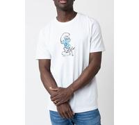 Bavarian Caps Herren T-Shirt Muffi, Zefix - Weiß L