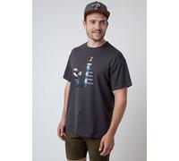 Bavarian Caps Herren Popeye Haut Den Lukas T-Shirt (Größe L, grau)