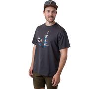 Bavarian Caps Herren T-Shirt Popeye haut den Lukas Grau L