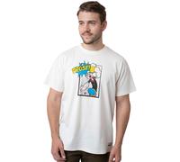 Bavarian Caps Herren Prost, Popeye T-Shirt (Größe M, weiss)