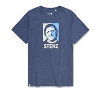 Bavarian Caps Herren T-Shirt, Stenz - Dunkelblau, M