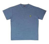 Bavarian Caps Herren Tigerententaxi T-Shirt (Größe S, blau)