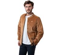 Bavarian Caps Herren Übergangsjacke Hemdjacke "Hardkord" Braun L