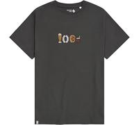 Bavarian Caps Herren T-Shirt Weißwurschtfrühstück - Anthrazit XXL