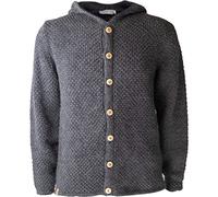 Bavarian Caps Herren Xaver Jacke, grau, M