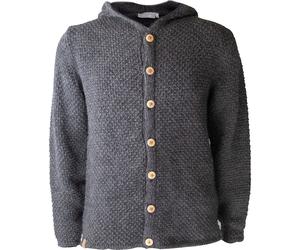 Bavarian Caps Herren Xaver Jacke (Größe S, grau)
