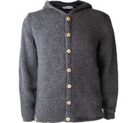 Bavarian Caps Herren Xaver Jacke (Größe XXL, grau)