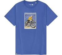 Bavarian Caps Herren Zündapp Elastic T-Shirt (Größe M, blau)