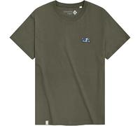 Bavarian Caps Herren Zündapp T-Shirt, dunkelgrün, L