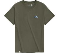 Bavarian Caps Herren Zündapp T-Shirt, dunkelgrün, L