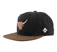 Bavarian Caps Cap Hochlandrind 1 grau - one Size