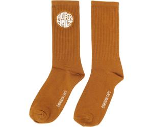 Bavarian Caps Hopfen&Malz Socken (Größe 41 , braun)