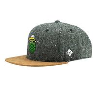 Bavarian Caps Hopfinator Cap (Größe ONE SIZE, grau)