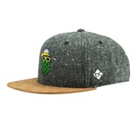 Bavarian Caps Hopfinator Cap (Größe ONE SIZE, grau)