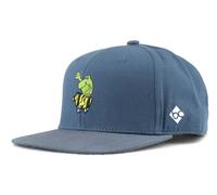 Bavarian Caps Janosch: Tigerententaxi Blau Snapback - one size