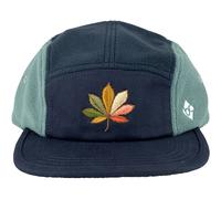 Bavarian Caps Kastanienlaub 5-Panel Cap (Größe ONE SIZE, blau)