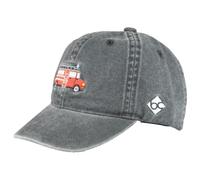 Bavarian Caps Ki-Cap Feuerwehr grau - one size