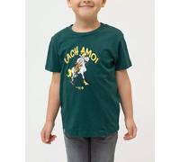 Bavarian Caps Kids T-Shirt aus Bio-Baumwolle - Lucky Luke Lach Amoi 3-4 Jahre (98-104)