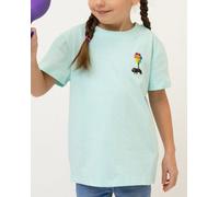 Bavarian Caps Kids T-Shirt Dackelexpress - Hellblau 12-14 Jahre (152-164)